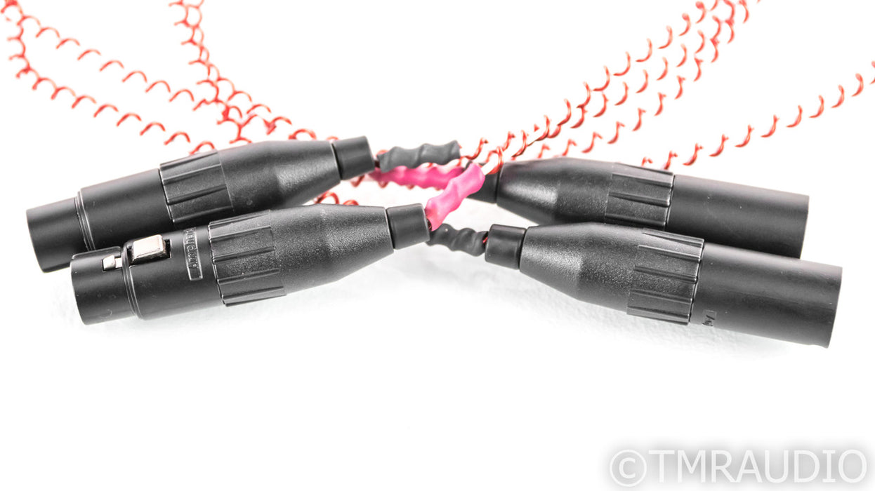 Anticables Level 3.1 XLR Cables; 1.5m Pair Balanced Interconnects