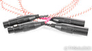 Anticables Level 3.1 XLR Cables; 1.5m Pair Balanced Interconnects
