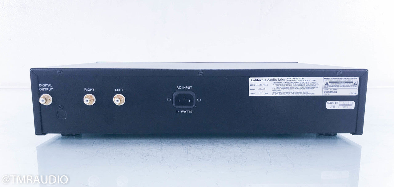 California Audio Labs Icon Mk II CD Player