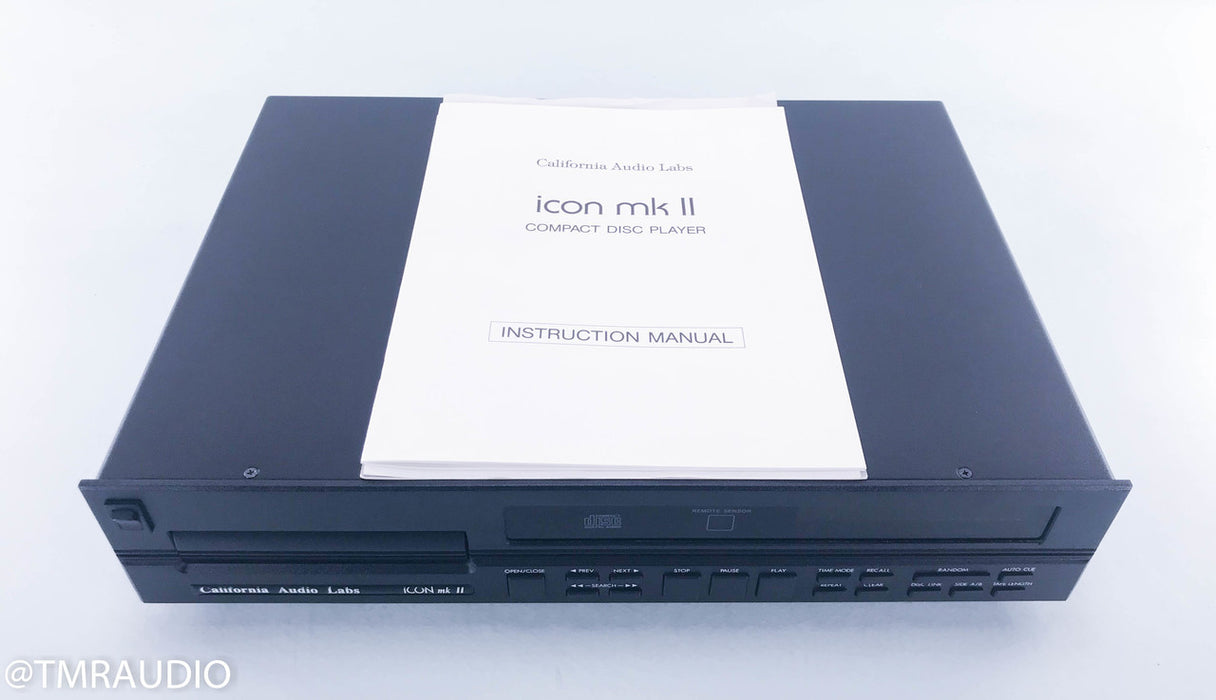 California Audio Labs Icon Mk II CD Player