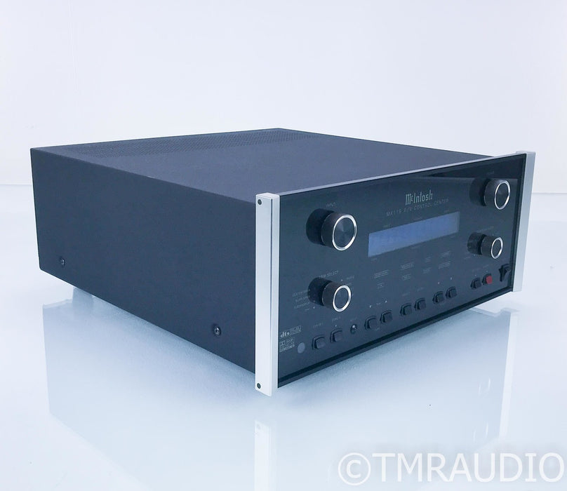 McIntosh MX119 5.1 Channel Home Theater Surround Processor; Preamplifier; Remote