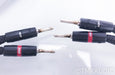 Audioquest Oak Bi-wire Speaker Cables; 8ft Pair