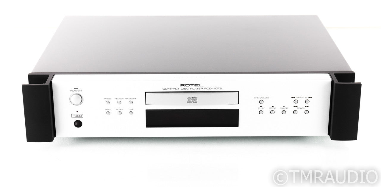 Rotel RCD-1072 CD Player; RCD1072; Remote; HDCD
