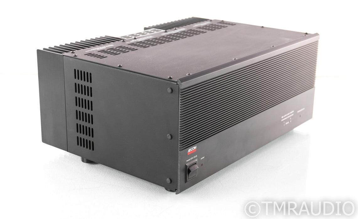 Adcom GFA-555II Stereo Power Amplifier; GFA555 II