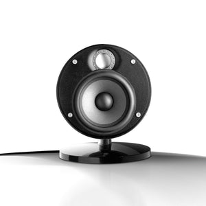 Focal Dome Polyglass 2-Way Sealed Satellite Speaker; Single; Black (New)
