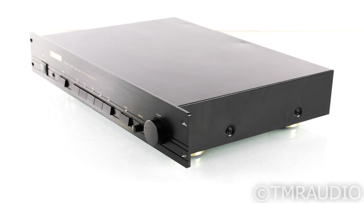 Parasound P/LD-1100 Line Drive Stereo Preamplifier; PLD1100; Remote