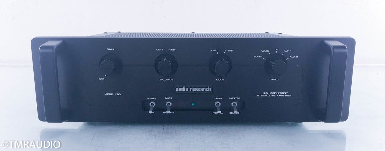 Audio Research LS-3B Stereo Preamplifier