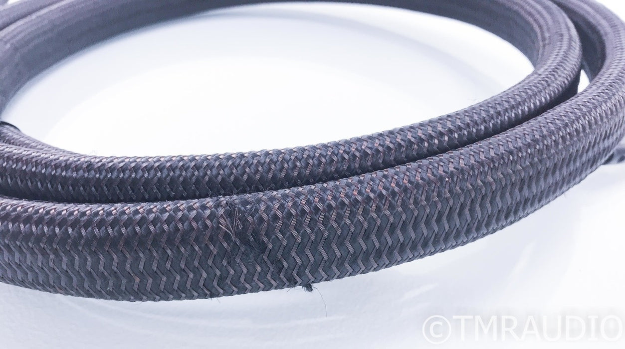 Audioquest Oak Bi-wire Speaker Cables; 8ft Pair