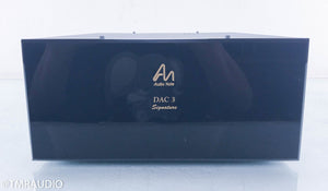 Audio Note DAC 3 Signature 1x Tube DAC