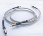 Cardas Neutral Reference RCA Cables; 1m Pair Interconnects
