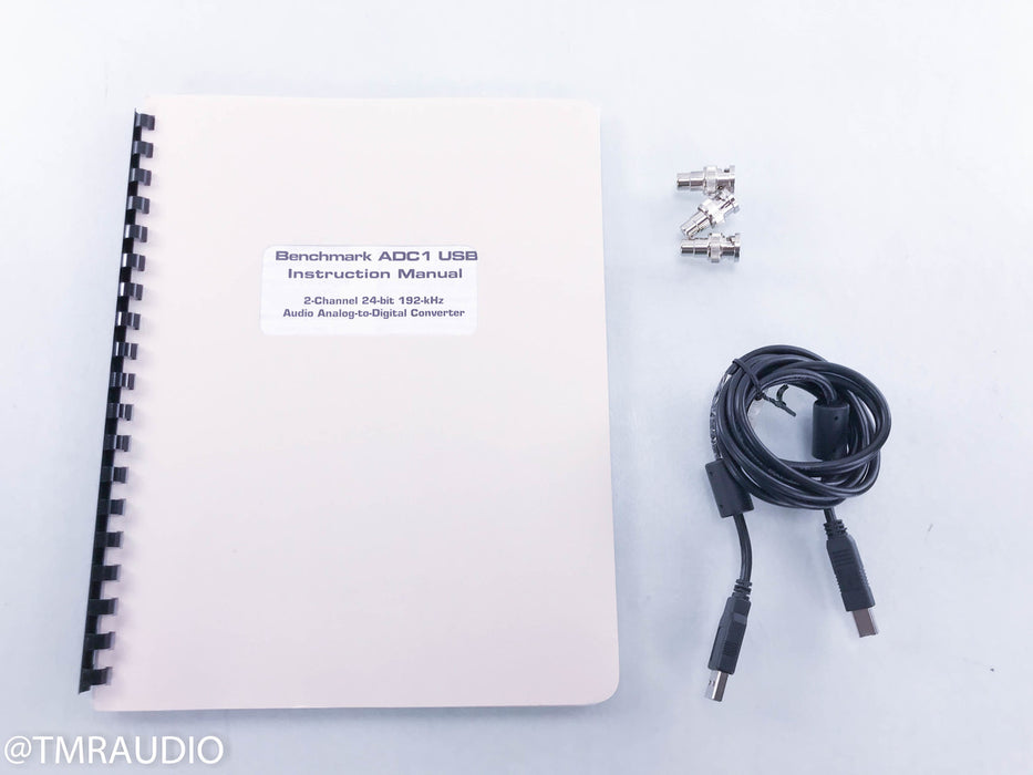 Benchmark ADC1 USB ADC