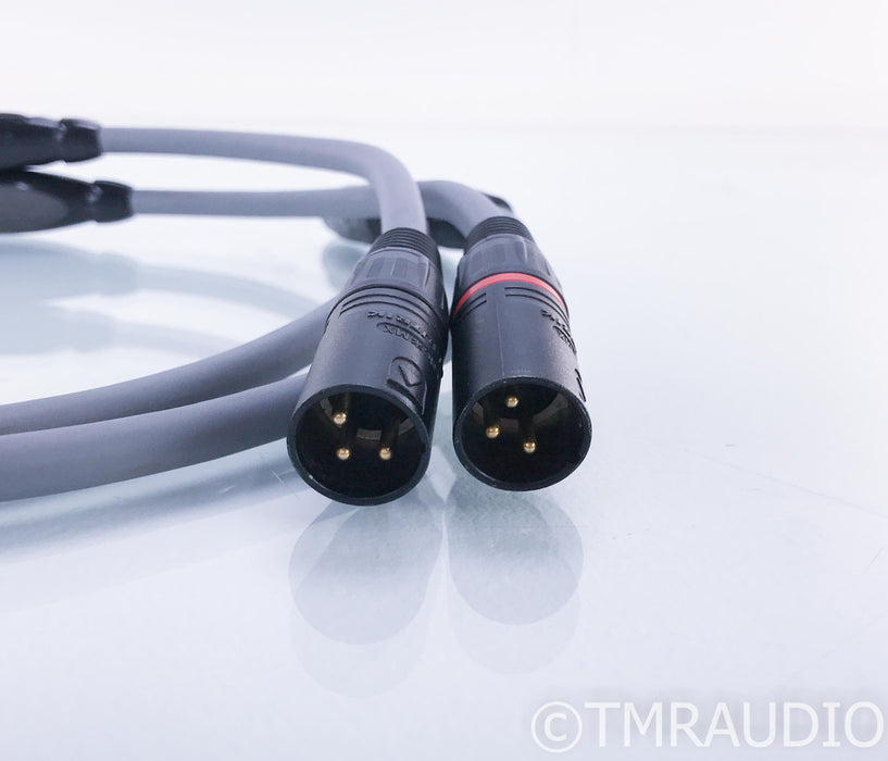 Transparent Balanced MusicLink XLR Cables; 1m Pair Interconnects