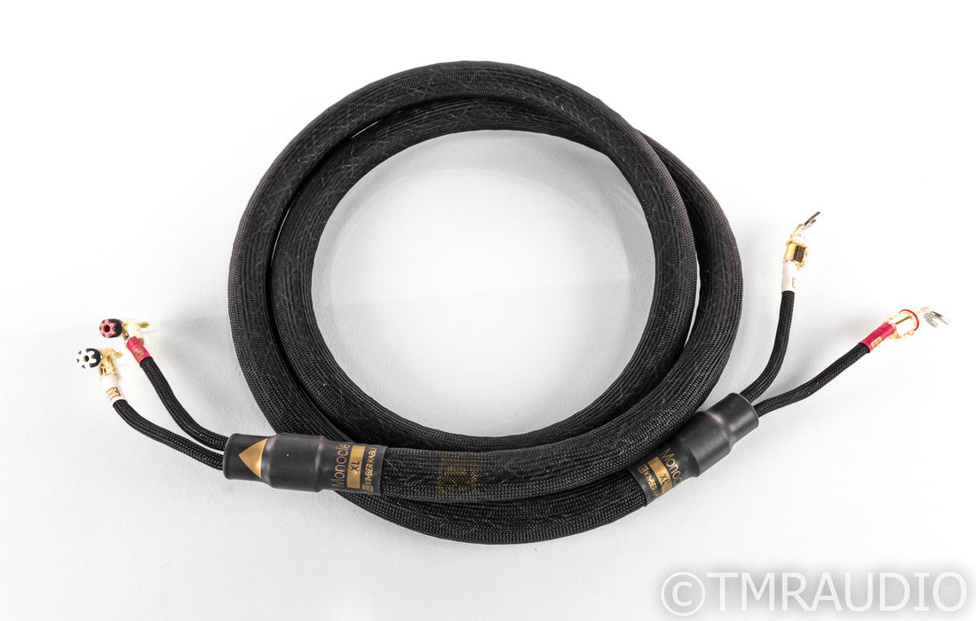 Kimber Kable Monocle XL Speaker Cable; Single 8ft w/ WBT Terminations