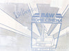 B&W SCM8 THX Surround / Satellite Speakers; SCM-8; Black Pair
