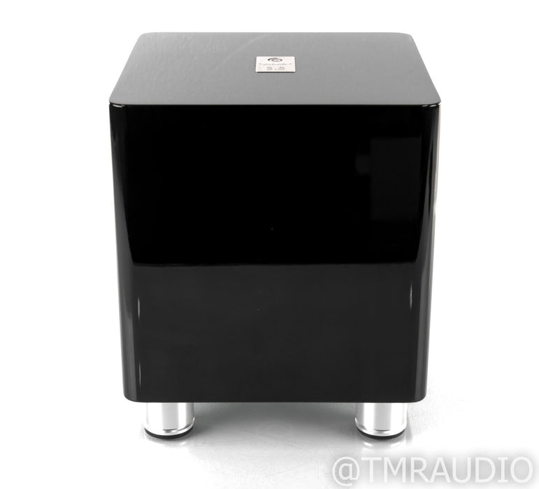 Sumiko S.5 8" Powered Subwoofer; Gloss Black; S5