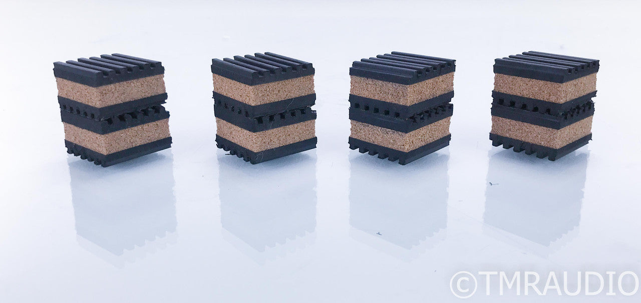 Mapleshade Isoblock 1 Vibration Dampening Isolation Feet; Set of 4
