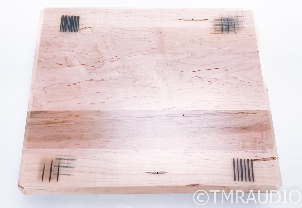 Mapleshade 4" Thick Maple Isolation Platform / Plinth; 18" x 15" x 4"