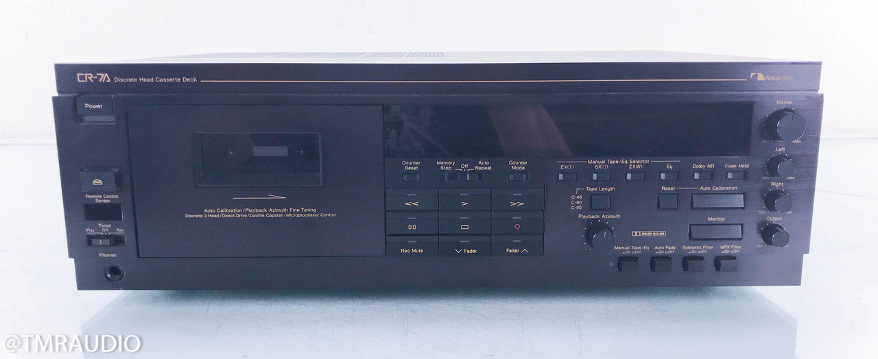 Nakamichi CR-7A Cassette Deck