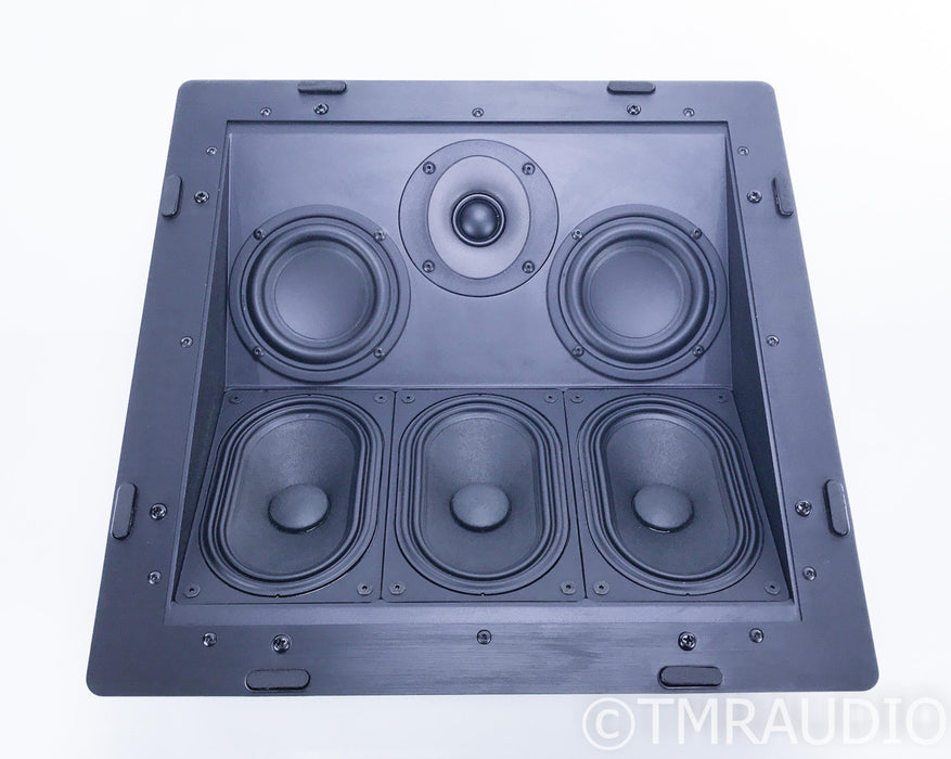 Totem Tribe In-Ceiling Single Speaker; White (MINT)