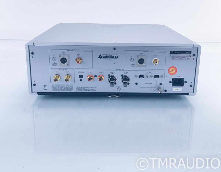 Esoteric D-03 DAC; D/A Converter; D03
