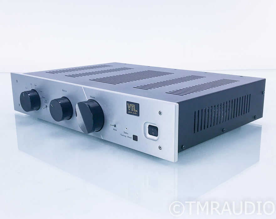 VTL TL2.5 Stereo Tube Preamplifier; TL-2.5; MM / MC Phono