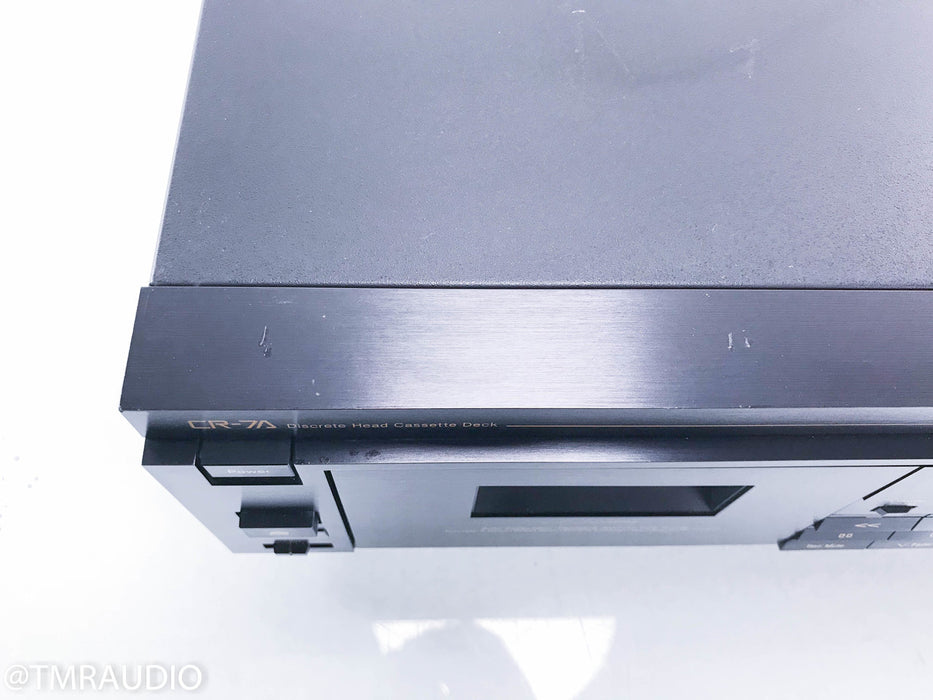 Nakamichi CR-7A Cassette Deck