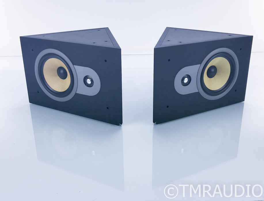 B&W SCM8 THX Surround / Satellite Speakers; SCM-8; Black Pair