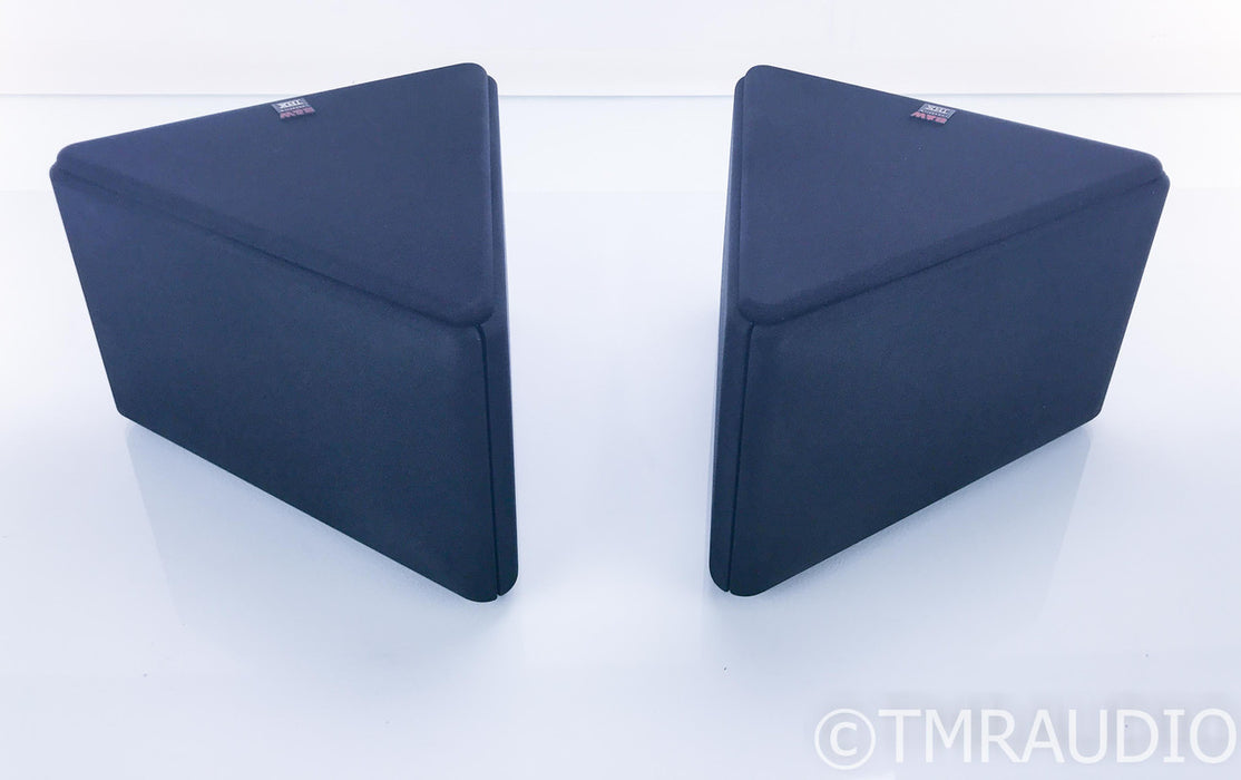 B&W SCM8 THX Surround / Satellite Speakers; SCM-8; Black Pair