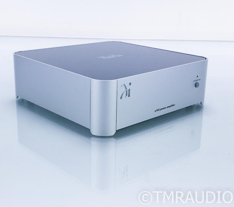 Wadia A102 Stereo Power Amplifier; A-102 (MINT)