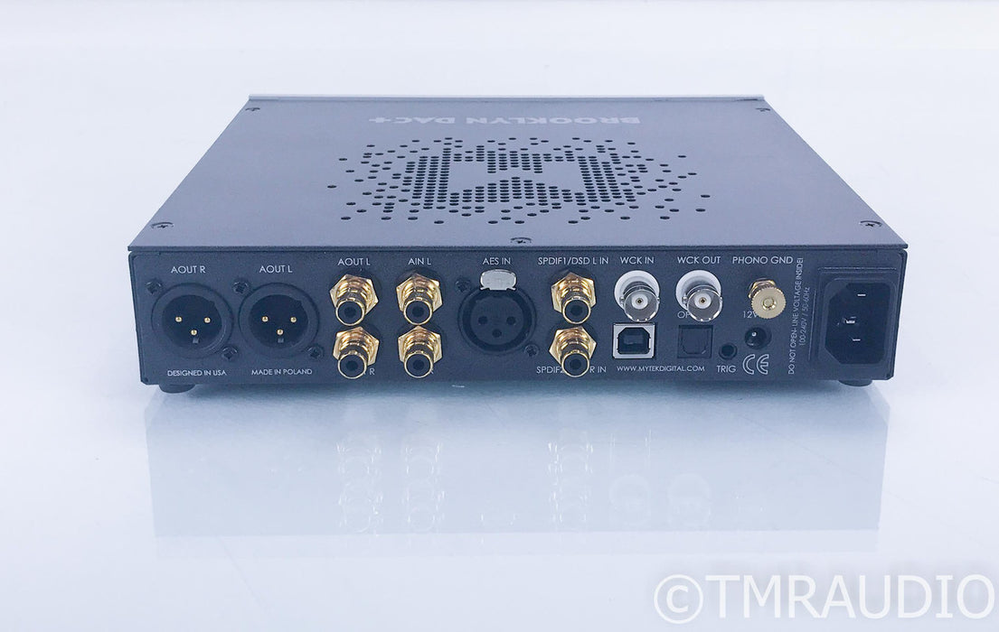 Mytek The Brooklyn DAC+ D/A Converter; Preamplifier; Headphone Amplifier; Remote