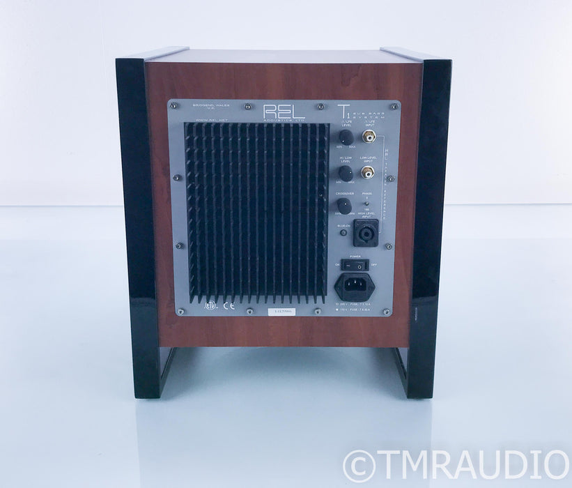 REL T1 10" Powered Subwoofer; T-1; AS-IS (Does Not Turn On)