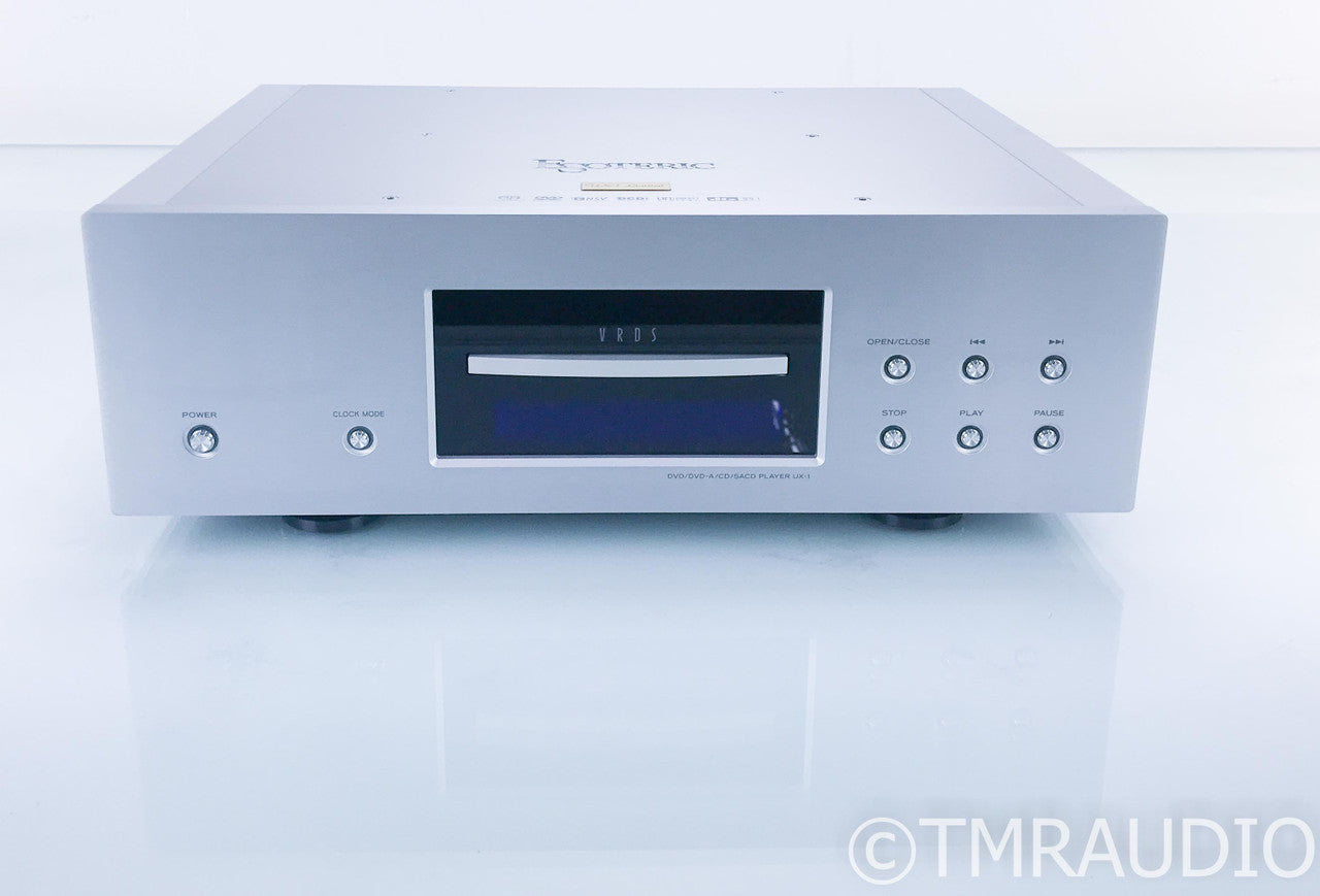 Esoteric UX-1 Limited Universal DVD / SACD Player; UX1 LTD; Remote