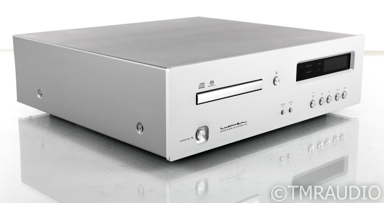 Luxman D-05 SACD / CD Player; Transport; D05; Remote; U.S. Version