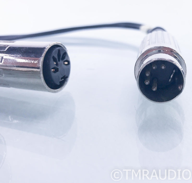 Meridian Digital Comms Cable Y Splitter; 0.3m Interconnect; 5-Pin DIN M -> F