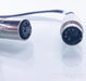 Meridian Digital Comms Cable Y Splitter; 0.3m Interconnect; 5-Pin DIN M -> F