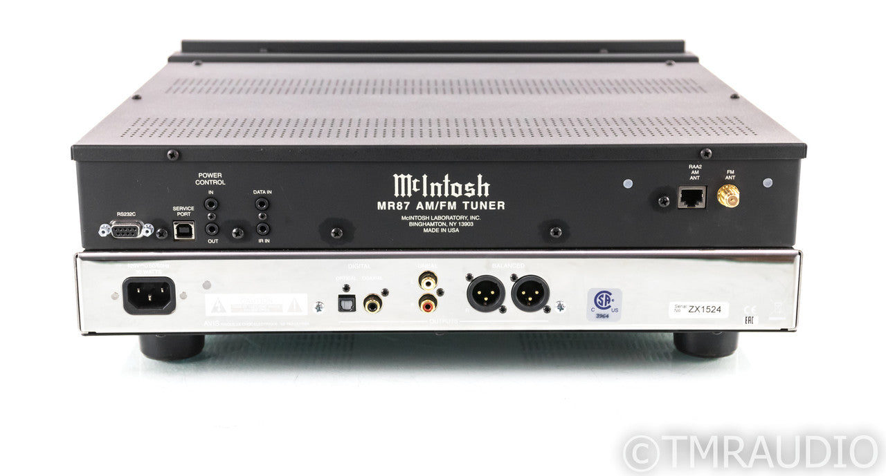 McIntosh MR87 AM / FM Tuner; MR-87; Remote