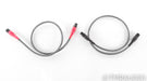 Cardas Quadlink 5-C XLR Cables; 1m Pair Balanced Interconnects; 5C