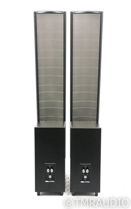 Martin Logan ElectroMotion ESL Electrostatic Speakers; Satin Black Pair