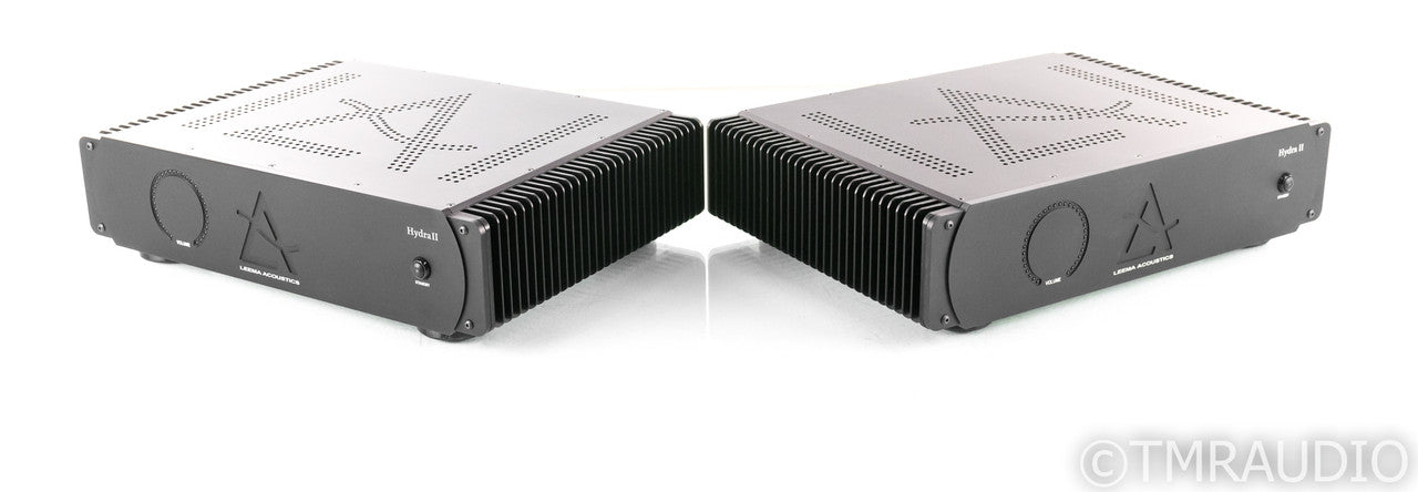 Leema Acoustics Hydra II Stereo / Mono Power Amplifier