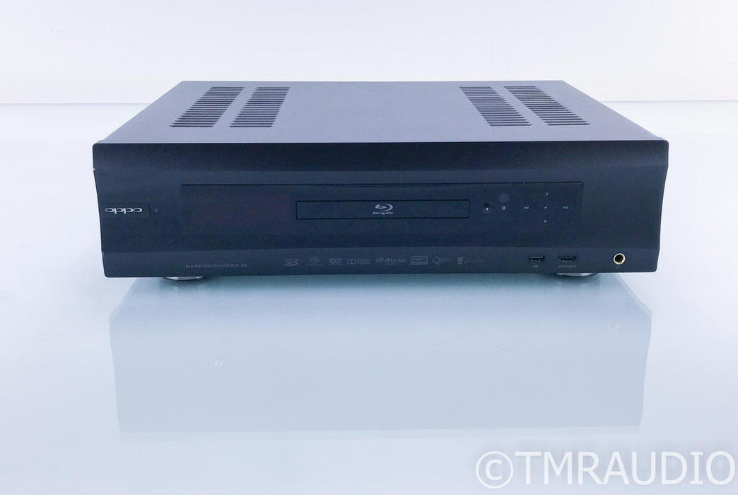 Oppo BDP-105 Universal Blu-Ray / SACD Player; Remote; BDP105