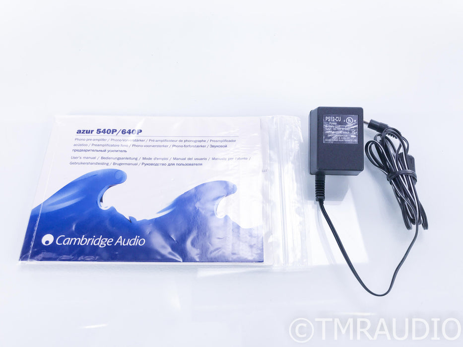Cambridge Audio 640P MM/MC Phono Preamplifier
