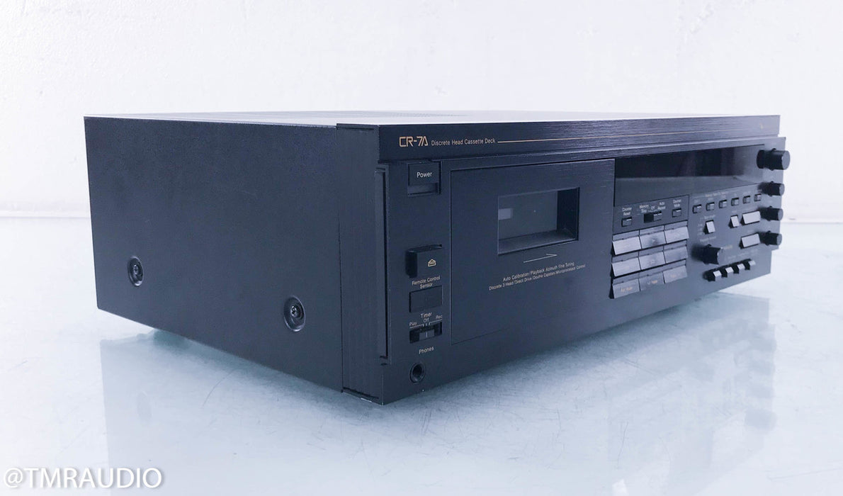 Nakamichi CR-7A Cassette Deck