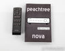 Peachtree Nova300 Stereo Integrated Amplifier; Remote; MM Phono; Ebony Mocha