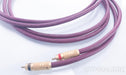 Audioquest Ruby X3 Hyperlitz RCA Cables; 2m Pair Interconnects