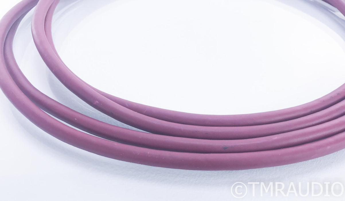 Audioquest Ruby X3 Hyperlitz RCA Cables; 2m Pair Interconnects