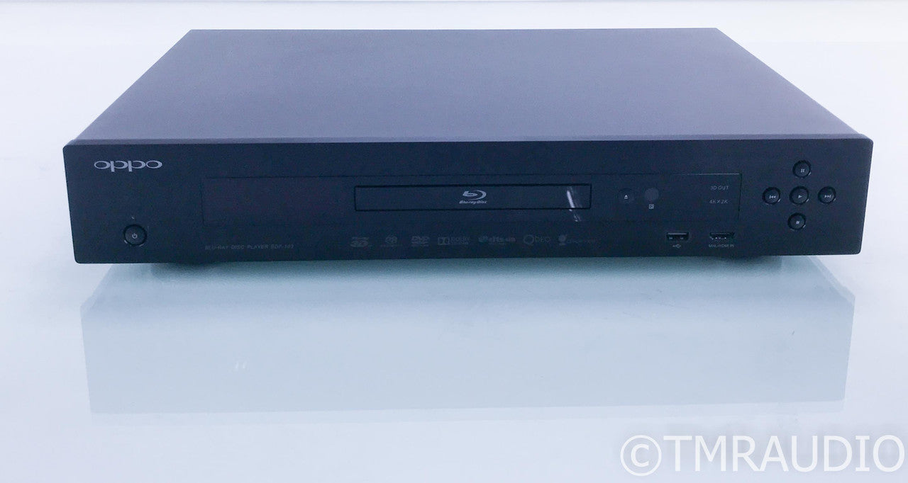 Oppo BDP-103 Universal Blu-Ray Player; BDP103; 3D 4K; Remote