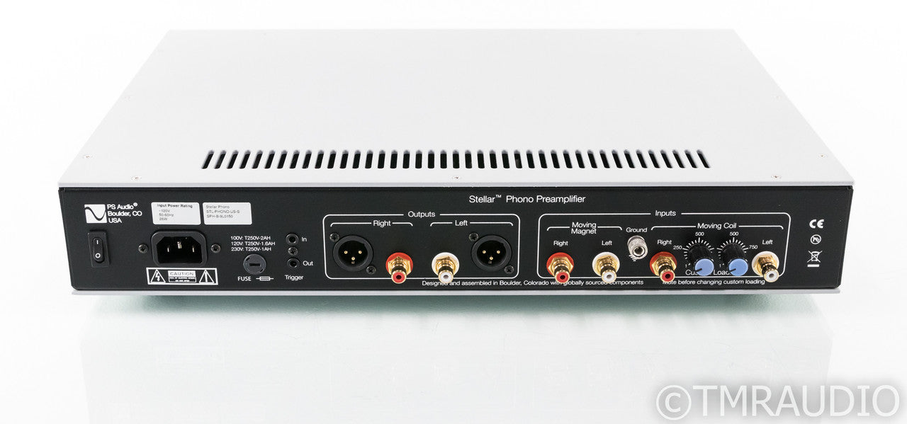 PS Audio Stellar Phono MM / MC Phono Preamplifier; Remote (Used)