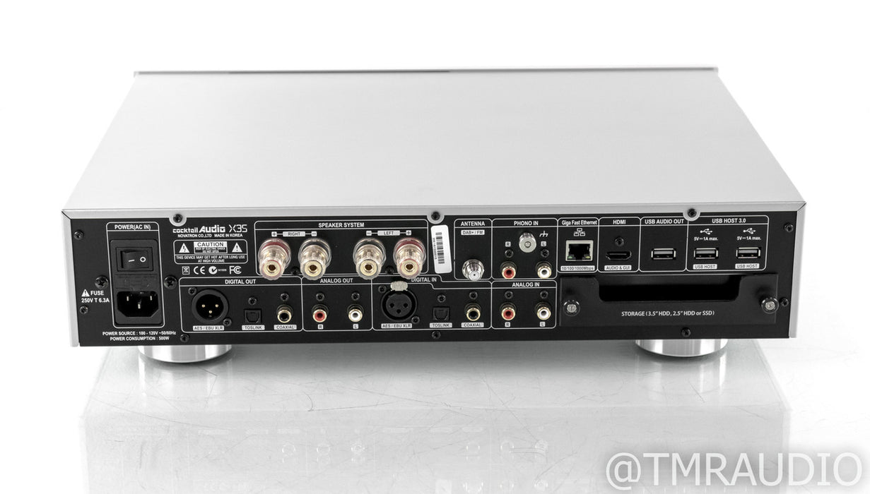 Cocktail Audio X-35 Stereo Integrated Amplifier; Streamer; X35