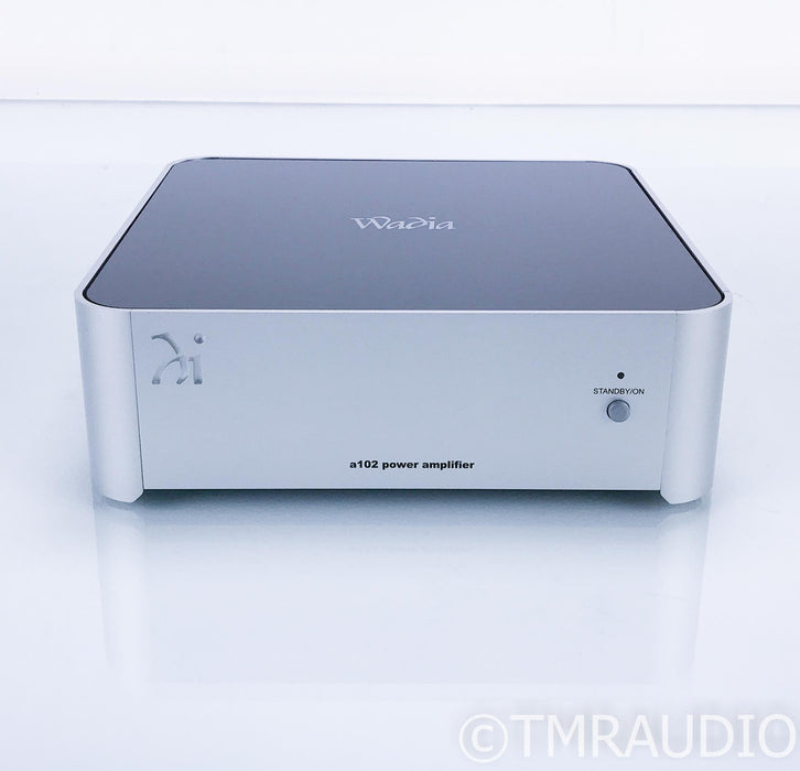 Wadia A102 Stereo Power Amplifier; A-102 (MINT)