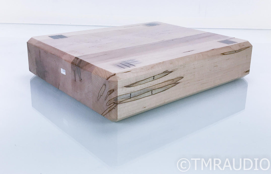 Mapleshade 4" Thick Maple Isolation Platform / Plinth; 18" x 15" x 4"